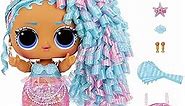 LOL Surprise Big Baby Hair Large 11" Splash Queen Doll w/ 14 Surprises Including Shareable Accessories & Blue Pink Hair & Dress, Holiday Toy Playset, Great Gift for Kids Girls Ages 4 5 6+