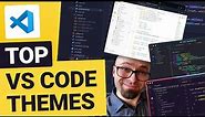 Top 11 Visual Studio Code Themes You Should Try Today