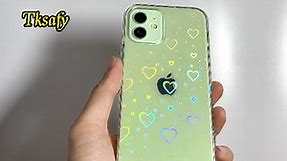 iPhone 12 heart case