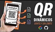 Crea tu sistema de QRs dinámicos con Google Sheets, Apps Script y Github pages
