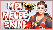Overwatch - NEW MEI MELEE SKIN (Overwatch League MM-Mei Skin!)