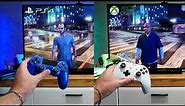 GTA 5 | Graphics and Performance Comparison | PS4 Slim Vs. Xbox One S