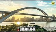 Shanghai Walking Tour | Huangpu Riverside, Pudong New District | 4K HDR | 上海 | 浦东新区