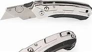 Olympia Tools 33-125 Turbofold Stainless Steel Utility Knife