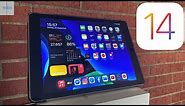 iPad OS 14 On iPad Air 2 (Review)