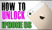 How To Unlock iPhone 5S Any Carrier or Country (Re-Upload)