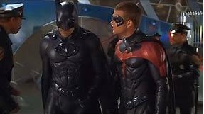 Batman & Robin Rubber Suits (Full Screen)