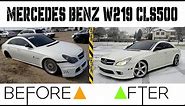 EPIC Transformation of MERCEDES BENZ W219 CLS500