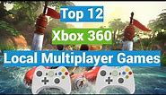 Top 12 Xbox 360 Local Multiplayer / Coop Games - So Many Unique Games To Play With Friends!