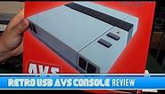 RetroUSB AVS Console In-Depth Review