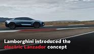 The Lamborghini Lanzador Previews Future EV