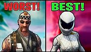 Ranking EVERY "Biker" Skin in Fortnite from Worst to Best!
