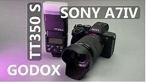 Sony A7 IV - Godox TT350 worth buying ?