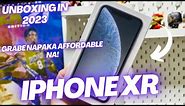 IPHONE XR UNBOXING AND QUICK LOOK IN 2023 - PINAKA MABENTA NA IPHONE TODAY SA GREEENHILLS!