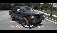 Re-Learning To Drive Manual In An '88 Chevy S10
