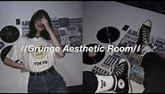How To Have a Grunge Aesthetic Room