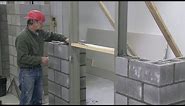 How to Install a Steel Door Frame in Masonry Construction