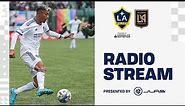 RADIO STREAM: LA Galaxy vs LAFC presented by JLAB