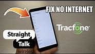 Fix no internet APN Settings for Tracfone, Straight talk, Net10 on AT&T
