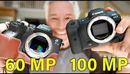 Sony a7RV & Canon R5S LEAKED! 100+ MEGAPIXELS!