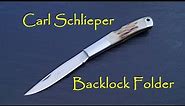 Eye Brand Carl Schlieper Taschenmesser Special Folding Stag Knife Hirschhorn Solingen / Seki Japan