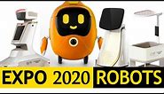 Dubai Expo 2020 Robots