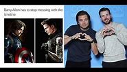 Funny & Hilarious Winter Soldier Memes Collection | Bucky Barnes Jokes and Funny Memes - Part 2
