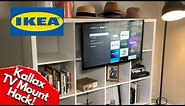 IKEA Kallax TV Mount Hack Step-by-Step Instructions