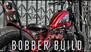 The Ultimate Old School Bobber Build - Time Lapse
