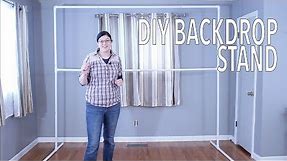 DIY PVC Backdrop - Party Planning How To's