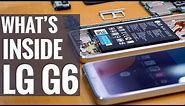 LG G6 teardown - what's inside