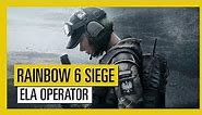 Tom Clancy's Rainbow Six Siege - Blood Orchid Ela Operator