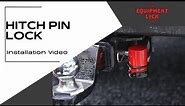 Hitch Pin Lock Installation Video!