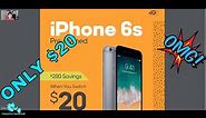 Get An IPhone 6S for ONLY $20!! (Boost Mobile) HD