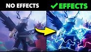 How To Add Effects To Your Roblox GFX!