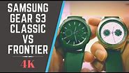 Samsung Gear S3 Classic vs Frontier