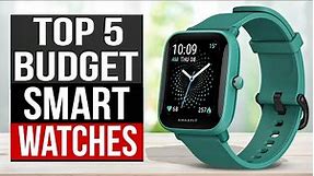 TOP 5: Best Budget Smartwatch 2024