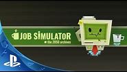 PlayStation Experience 2015: Job Simulator - Gameplay Teaser | PS VR