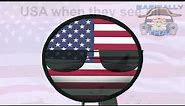 Knock Knock Its The US | Countryballs Meme
