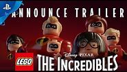 LEGO The Incredibles - Announce Trailer | PS4