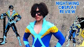 CLASSIC NIGHTWING COSPLAY REVIEW