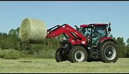 A Perfect Pair: Case IH Maxxum Tractors and L10 Series Loaders