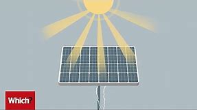 How do solar panels work for your home?