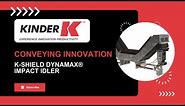 Conveying Innovation - K-Shield Dynamax® Impact Idler. The Journey from the Beginning.