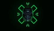 Neon Metallic Skull Live Wallpaper - MoeWalls