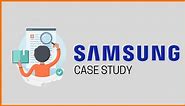 Samsung Electronics—A Detailed Case Study