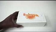 iPhone 6S Plus (Rose Gold) Unboxing & First Impressions