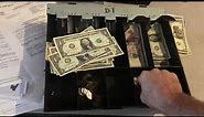 Counting cash drawers and making deposits (20 minutes)
