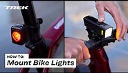 How To: Mount Your Bike Lights
