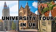 The University of Manchester UK Tour 2023